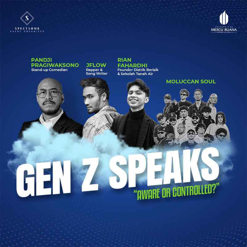 GEN Z SPEAKS - Presale Ticket - Gambar 2